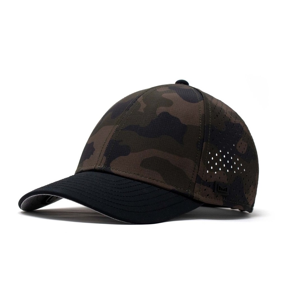 Melin A-Game Hydro Snapback Olive Camo
